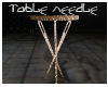 table needle