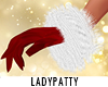 Santa Baby Red Gloves