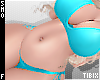 Summer Swim Cyan