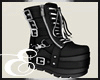 NADi BLACK BOOTS w SLV