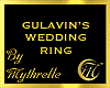 GULAVIN'S WEDDING RING