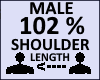 Shoulder Scaler 102 %