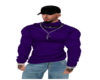 Turtle Neck Purple