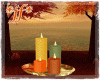 *jf* Autumn Candles