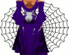 Purple Arachnid Gown