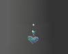 忠 heart belly piercing