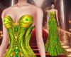 *JZ* Earth Aura Gown