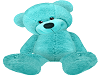 (L) Blue Teddy Bear
