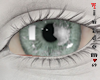 Sensual green Eyes 01