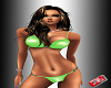 CH Beach Bikini - Green