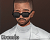 Suit Turtleneck Silver