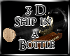 (MD) 3D Ship in a Bottle