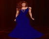 Blue Dress Gown