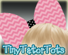 Kids Chevron Hair Bow 2