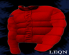 Red Puffer Jacket