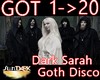 Dark Sarah Goth Disco