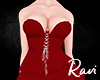 R. Rachel Red Dress