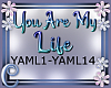 You Are My Life Part1