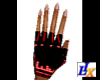 EQ Gloves F - Red