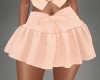 SM Kendra Peach Skirt
