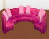 Princess Pink Sofa