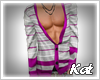 Kat l Purple cardigan