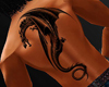 Dragon back Tattoo DW
