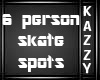 }KS{ 6 Skate Spots