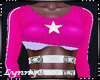 *Lynelle Pink Top