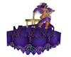 MARDI GRA CHANDELIER
