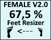 Feet Scaler 67,5% V2.0