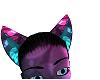 Kitty ears rave colors