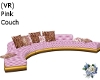 (VR) Pink Couch