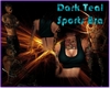 Dark Teal Sports Bra