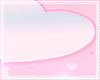 ❥ Heart Table Pink