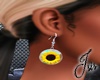 :Is: SunFlower Earrings