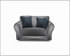GHEDC Grey/Green Chair