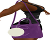 purple telfar bag