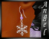 L$A Neiva Lilac Earrings