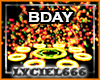 DJ Birthday Particle