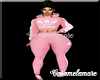 Pink Sweatsuit Fit Rll