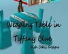 Table In  Blue