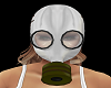 Gas Mask Animated White