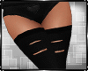 Ripped Stocking Blk