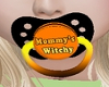 Child Lil Witch Pacifier