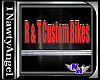 (1NA) R & T Custom Bikes