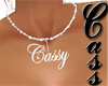 Cassy Silver Necklace