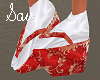 Red Kimono Shoes
