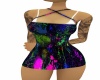 Paint Splattered Dress