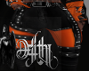 gothic demon pants